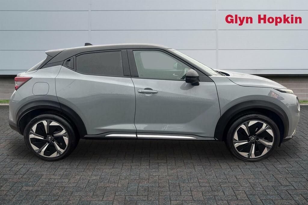 Nissan Juke 1.6 Hybrid Tekna OE25UOO Grey #2