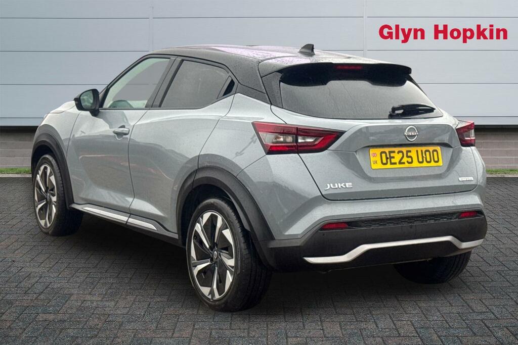 Nissan Juke 1.6 Hybrid Tekna OE25UOO Grey #5