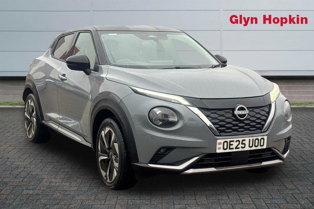 Nissan Juke 1.6 Hybrid Tekna Grey