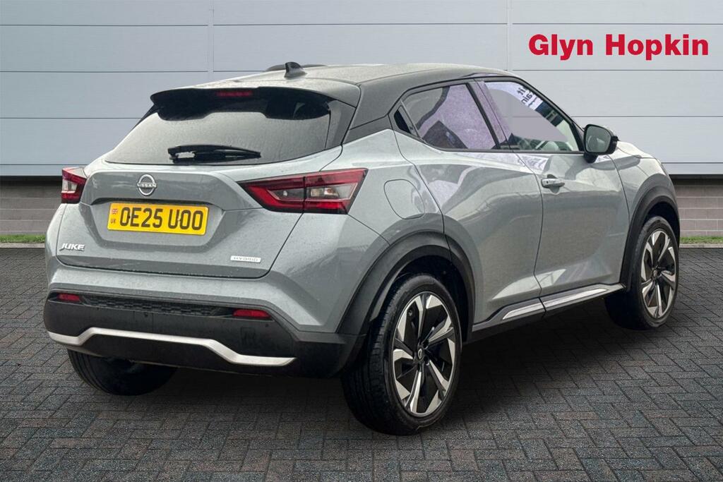Nissan Juke 1.6 Hybrid Tekna OE25UOO Grey #3