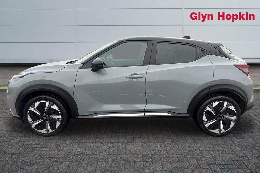 Nissan Juke 1.6 Hybrid Tekna OE25UOO Grey #6
