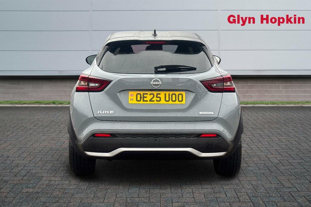 Nissan Juke 1.6 Hybrid Tekna OE25UOO Grey #4