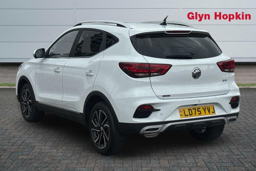 MG ZS 1.5 Vti-tech Exclusive LD75YVJ White #5