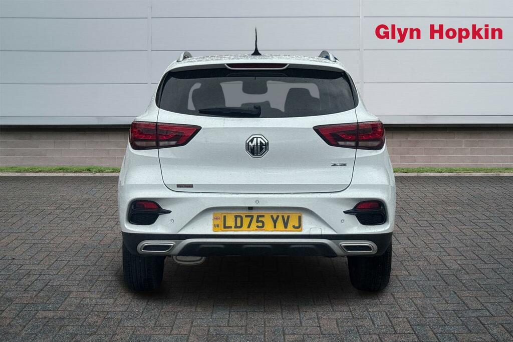 MG ZS 1.5 Vti-tech Exclusive LD75YVJ White #4