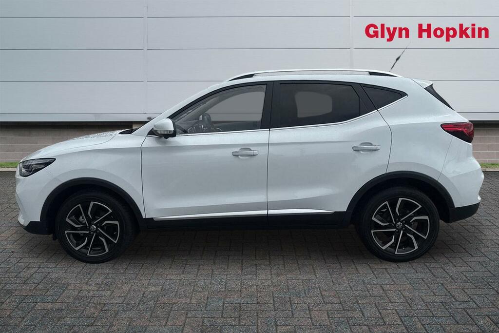 MG ZS 1.5 Vti-tech Exclusive LD75YVJ White #6
