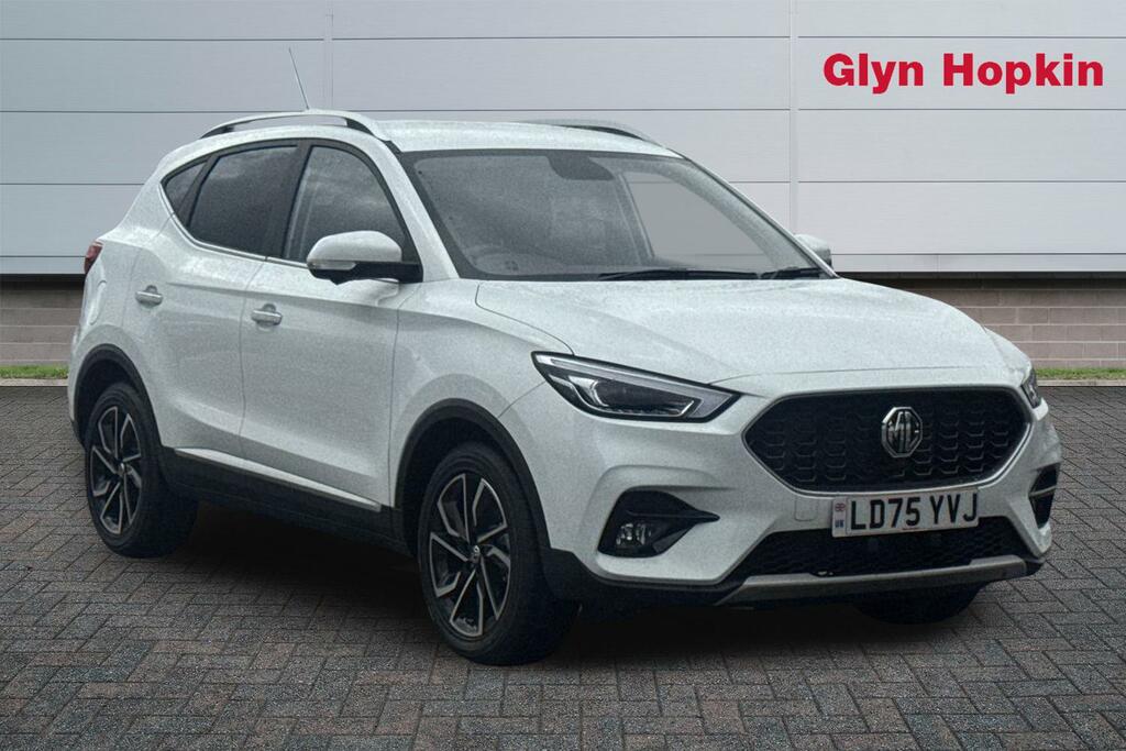 MG ZS 1.5 Vti-tech Exclusive White