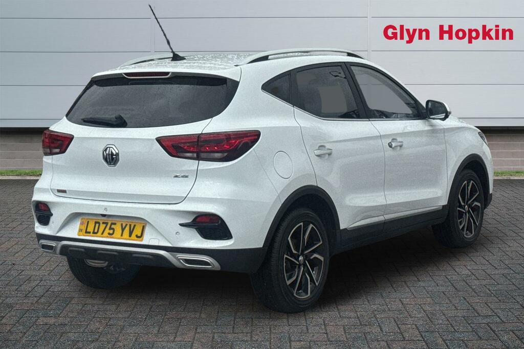 MG ZS 1.5 Vti-tech Exclusive LD75YVJ White #3