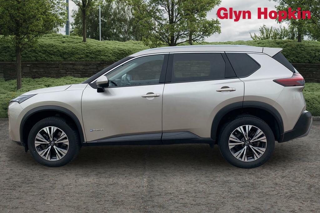 Nissan X-Trail 1.5 E-power 204 N-connecta Xtronic CP73UKO Silver #6