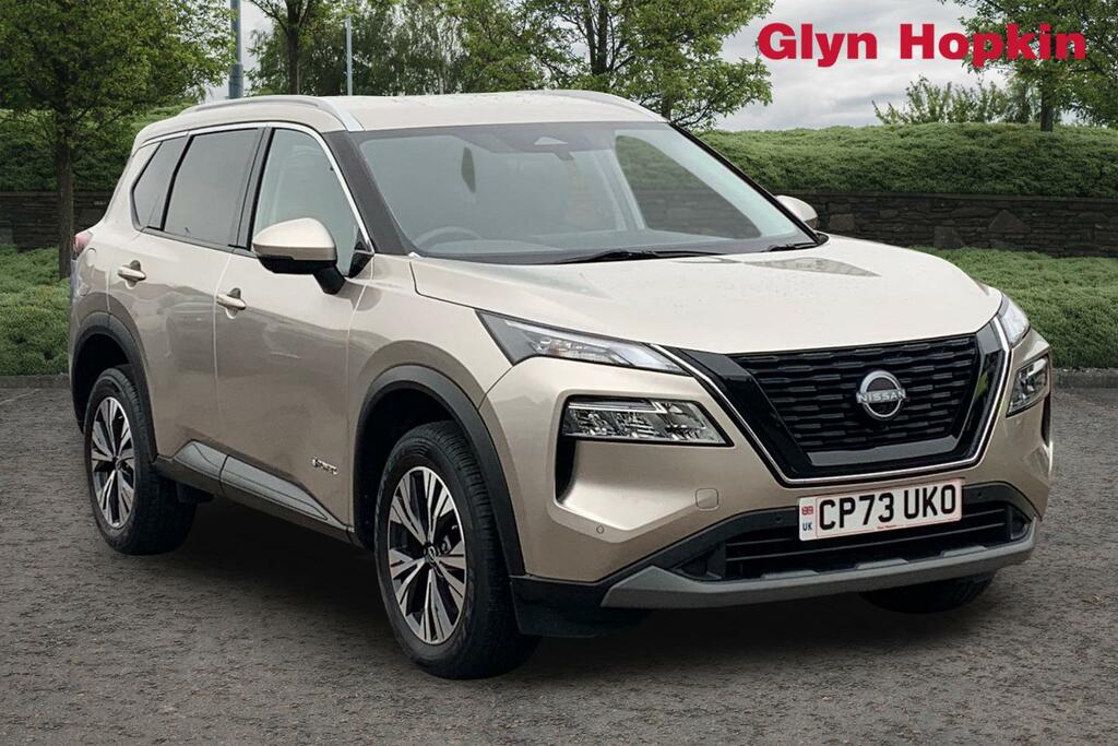 Nissan X-Trail 1.5 E-power 204 N-connecta Xtronic Silver