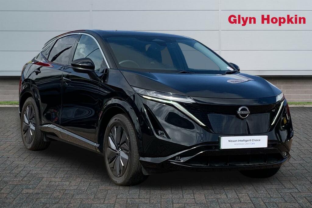 Nissan Ariya 160Kw Advance 63Kwh 22Kwch Black