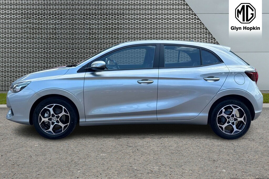 MG MG3 1.5 Se KV25OVS Silver #6