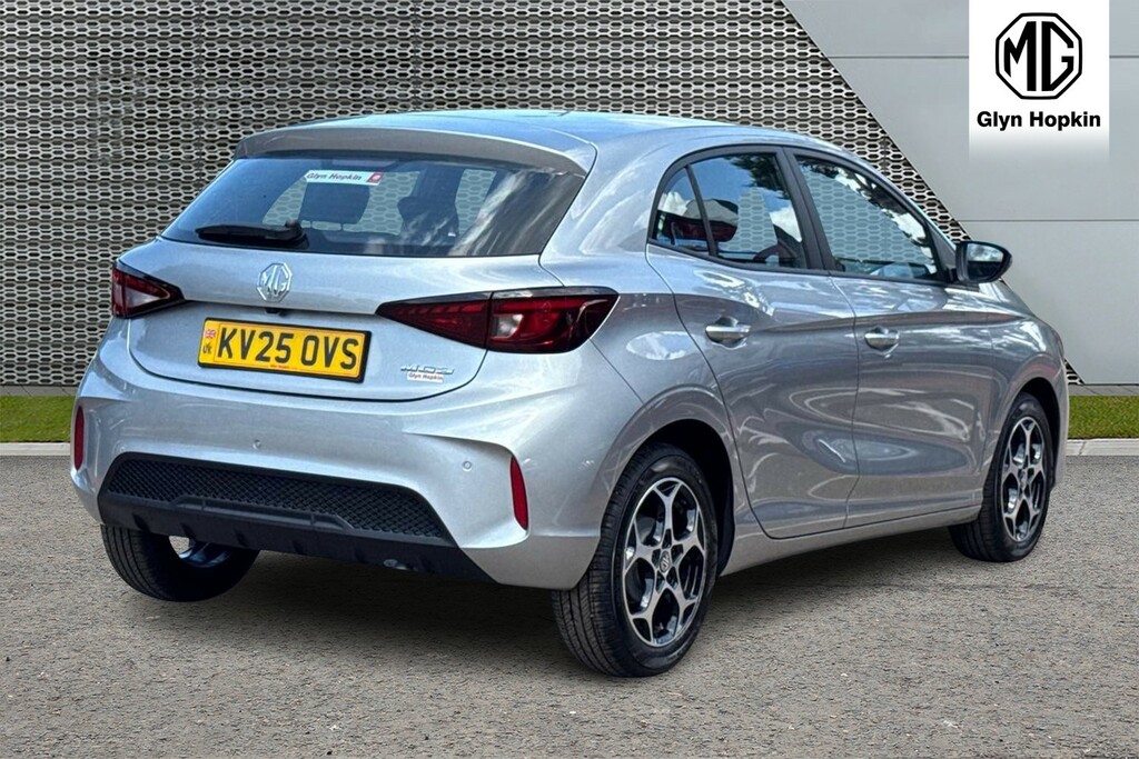 MG MG3 1.5 Se KV25OVS Silver #3