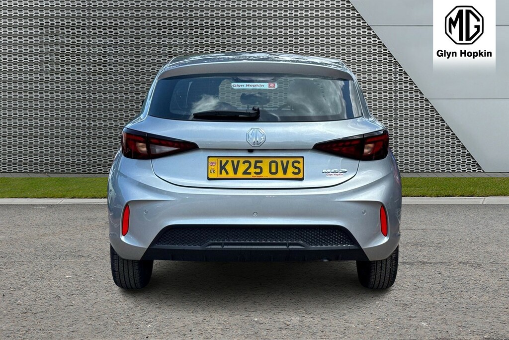 MG MG3 1.5 Se KV25OVS Silver #4