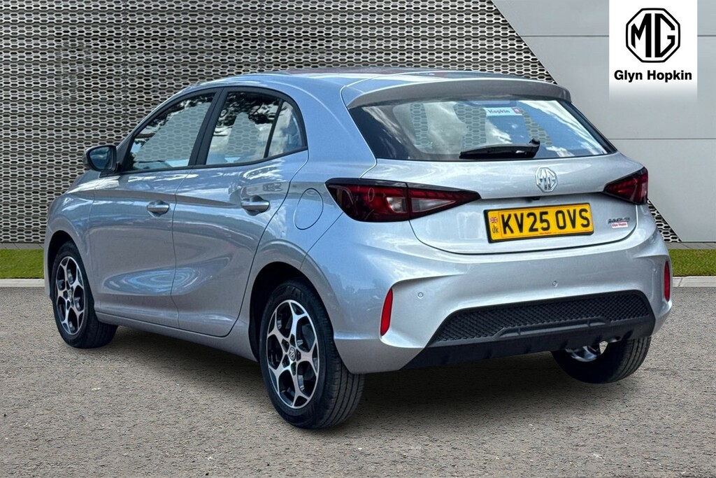 MG MG3 1.5 Se KV25OVS Silver #5