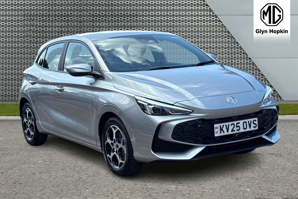 MG MG3 1.5 Se Silver