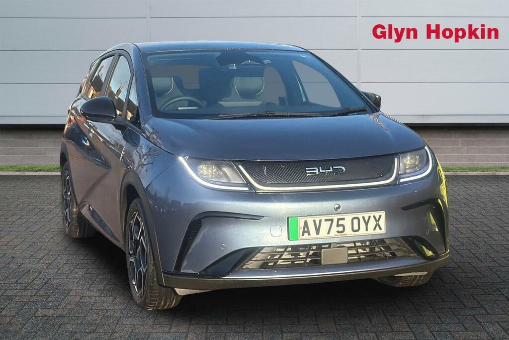 Byd Dolphin 150Kw Design 60.4Kwh Grey
