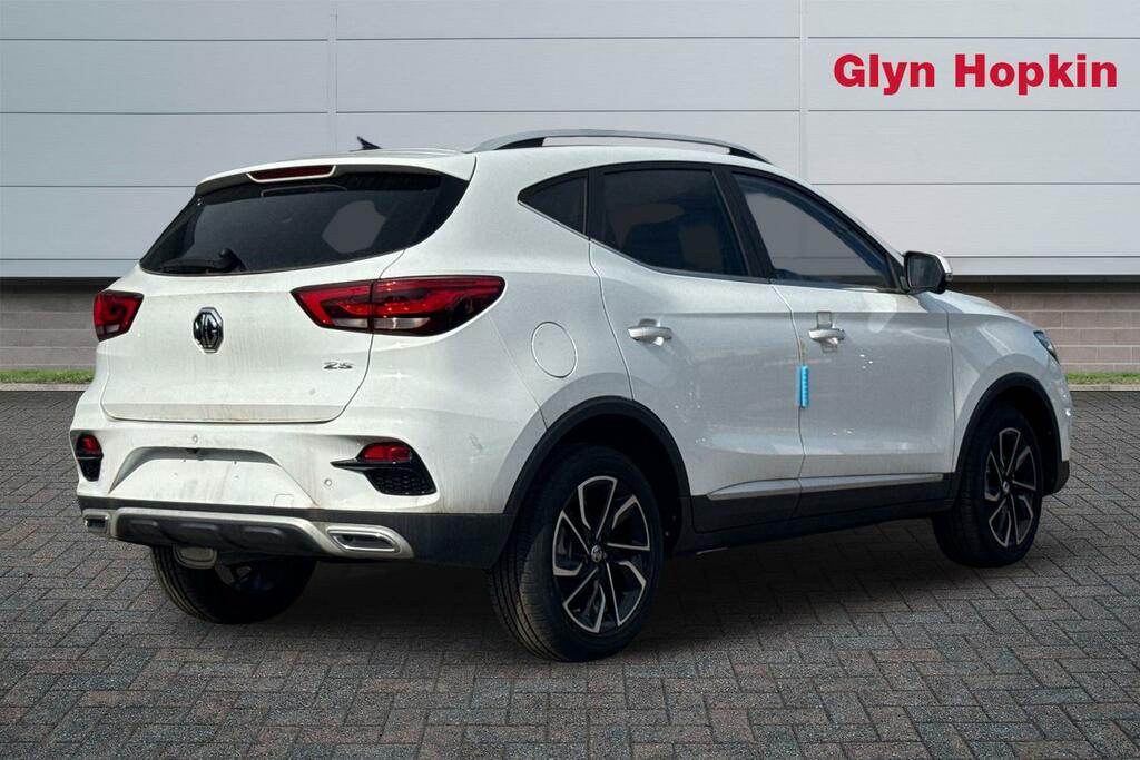 MG ZS 1.5 Vti-tech Exclusive LD75YUN White #3