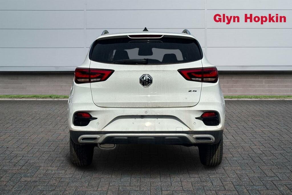 MG ZS 1.5 Vti-tech Exclusive LD75YUN White #4