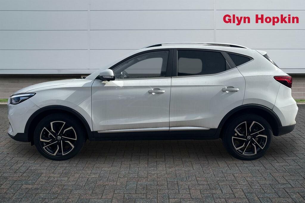 MG ZS 1.5 Vti-tech Exclusive LD75YUN White #6