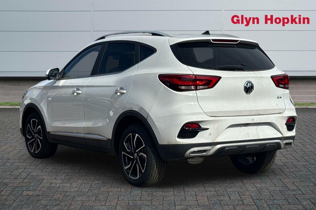 MG ZS 1.5 Vti-tech Exclusive LD75YUN White #5