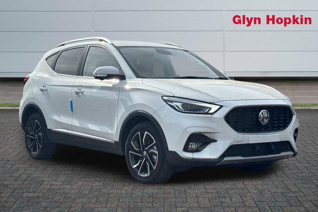 MG ZS 1.5 Vti-tech Exclusive White