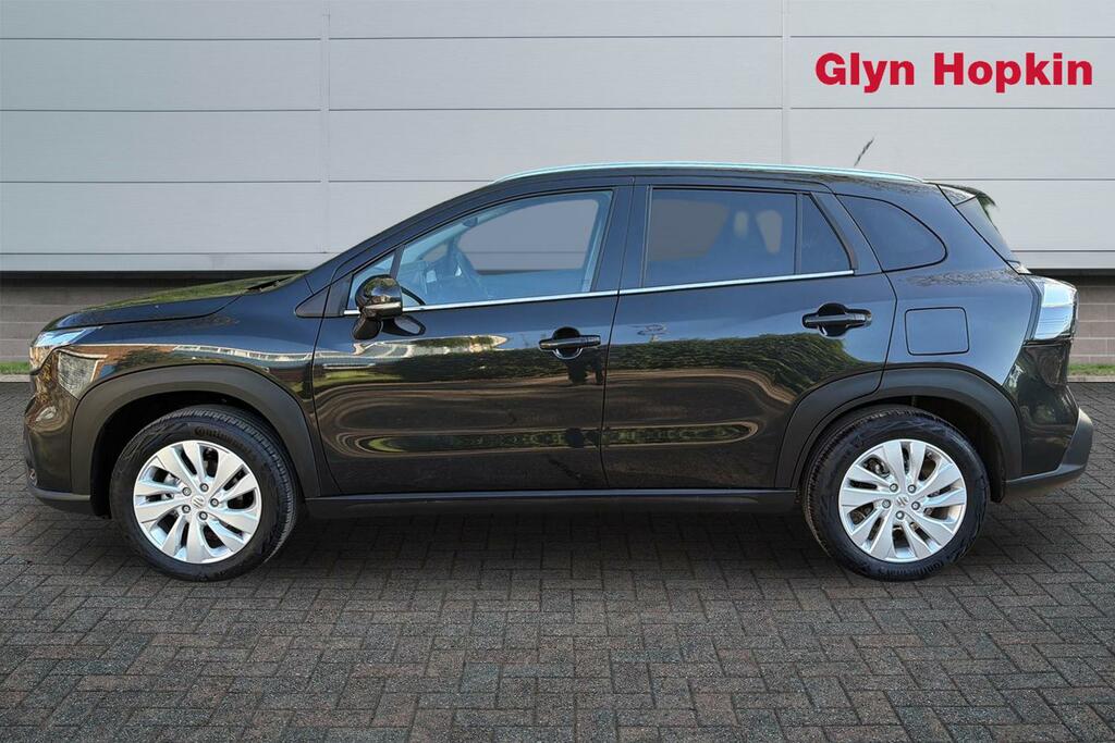 Suzuki S Cross 1.4 Boosterjet 48V Hybrid Motion Black #6