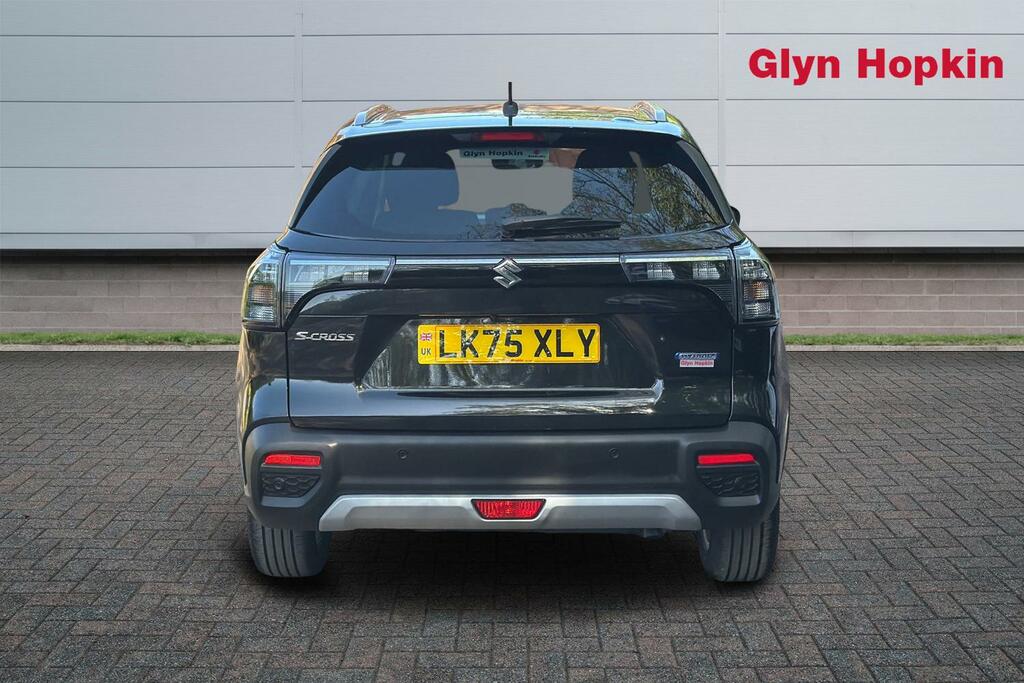 Suzuki S Cross 1.4 Boosterjet 48V Hybrid Motion Black #4