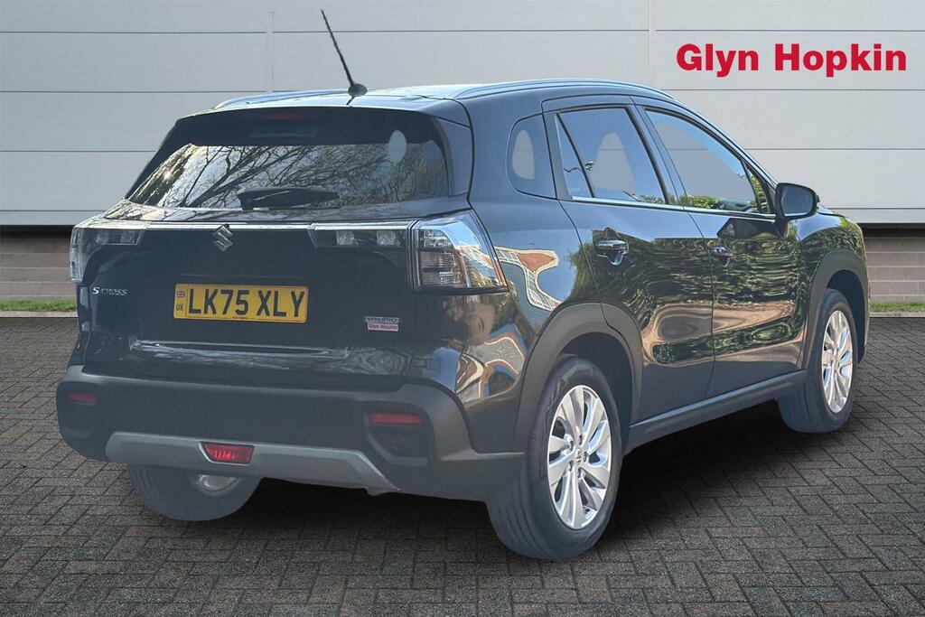 Suzuki S Cross 1.4 Boosterjet 48V Hybrid Motion Black #3