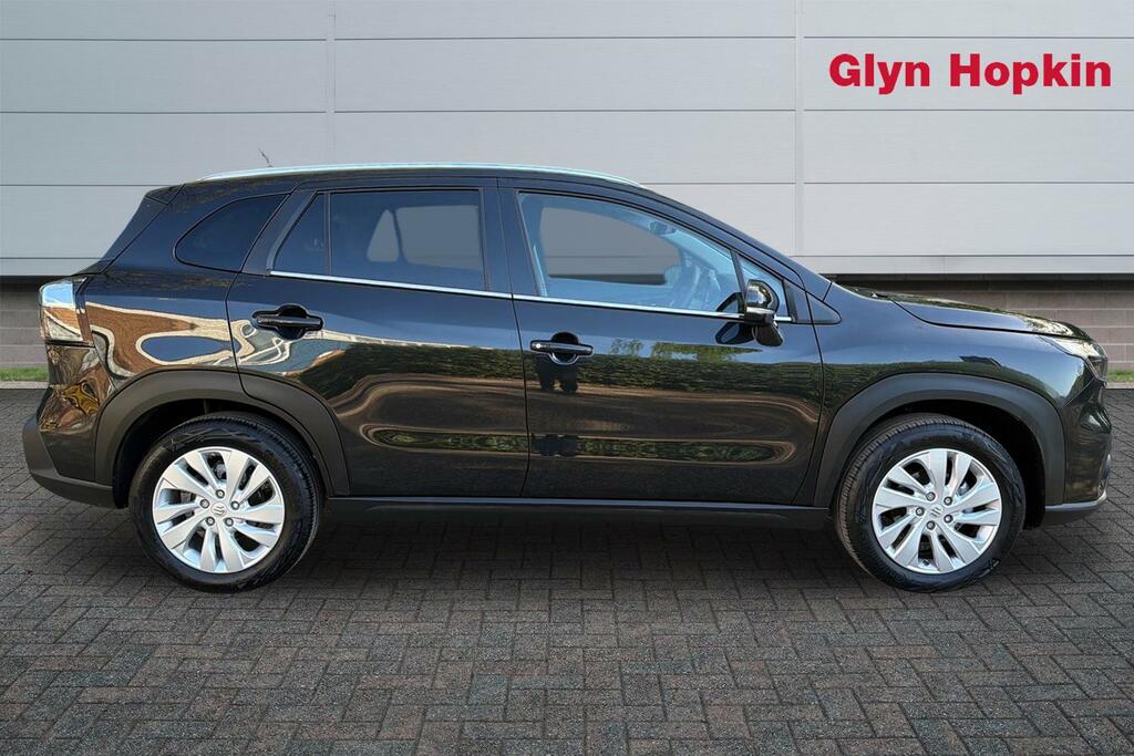 Suzuki S Cross 1.4 Boosterjet 48V Hybrid Motion Black #2