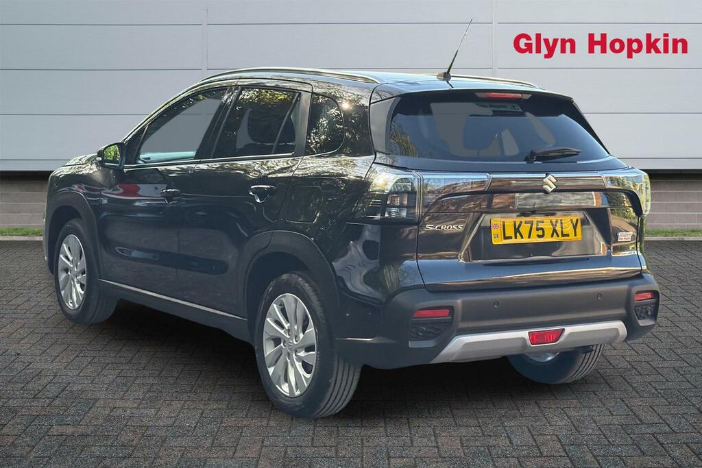 Suzuki S Cross 1.4 Boosterjet 48V Hybrid Motion Black #5