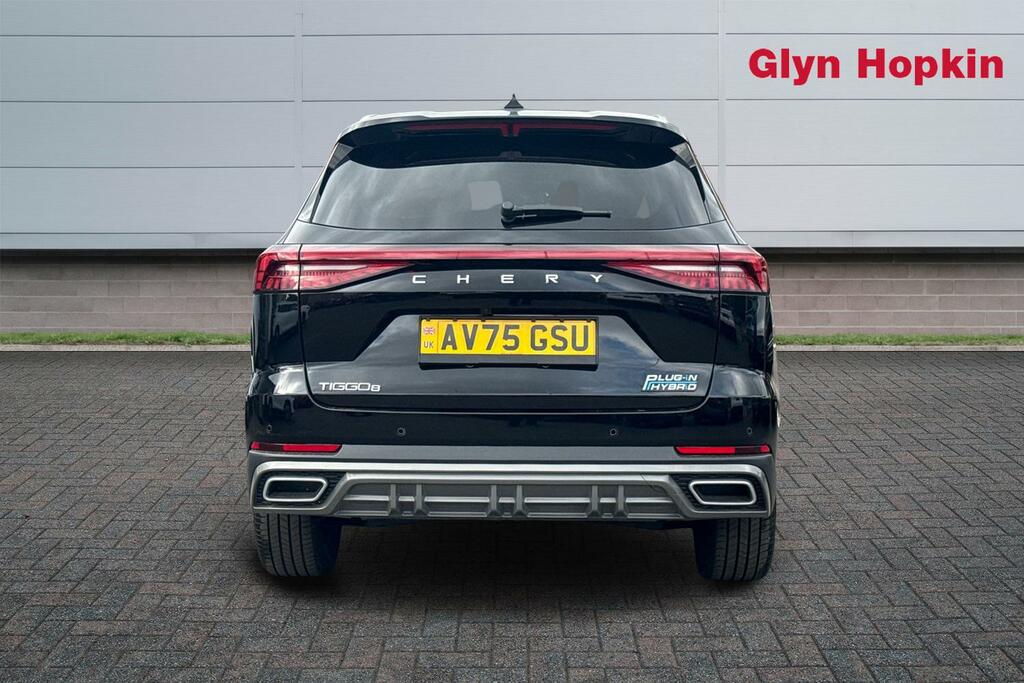Chery Tiggo 8 1.5T Phev Aspire Dht AV75GSU Black #4