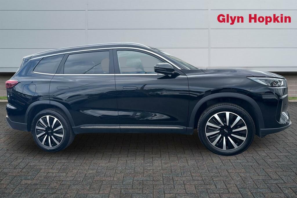 Chery Tiggo 8 1.5T Phev Aspire Dht AV75GSU Black #2