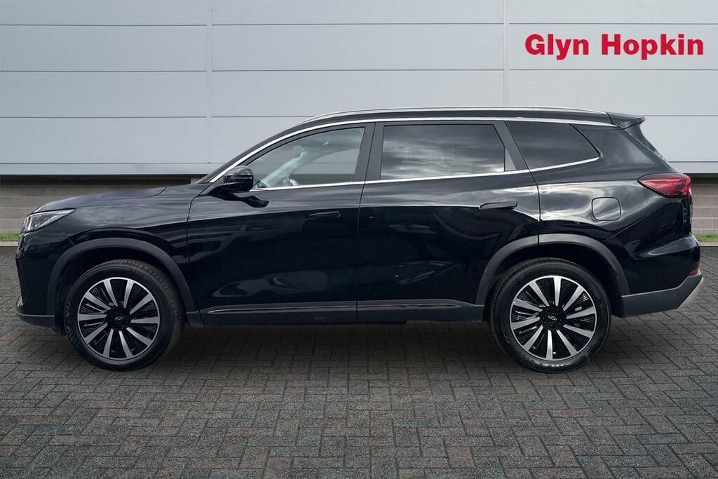 Chery Tiggo 8 1.5T Phev Aspire Dht AV75GSU Black #6