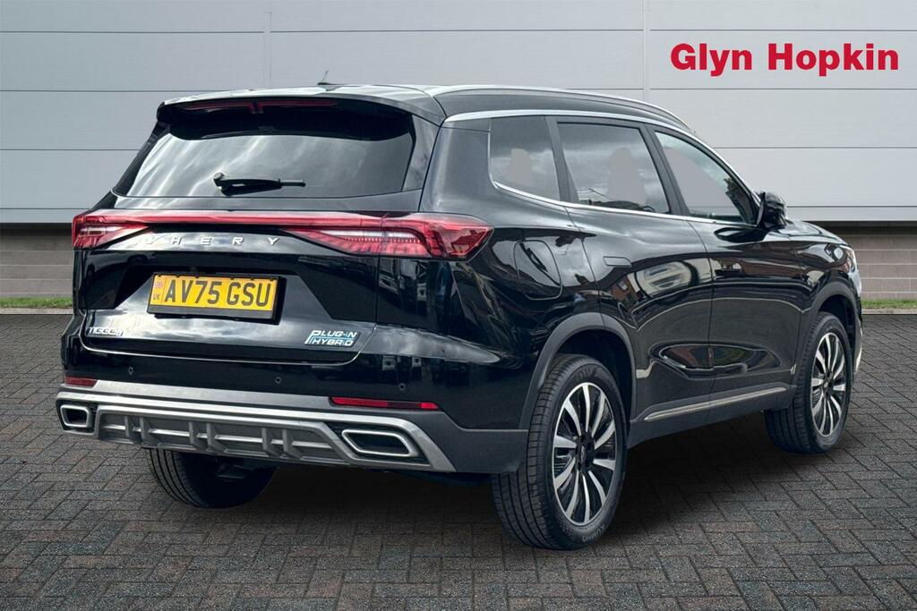 Chery Tiggo 8 1.5T Phev Aspire Dht AV75GSU Black #3