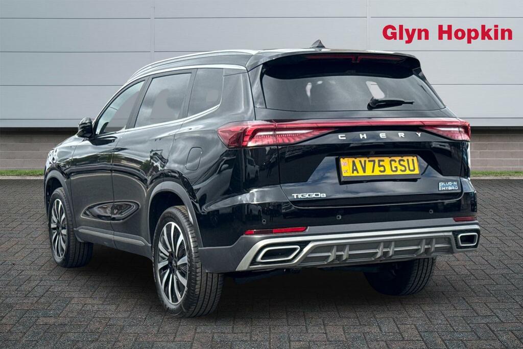 Chery Tiggo 8 1.5T Phev Aspire Dht AV75GSU Black #5