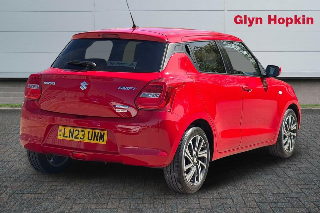 Suzuki Swift 1.2 Dualjet 83 12V Hybrid Sz-l LN23UNM Red #3