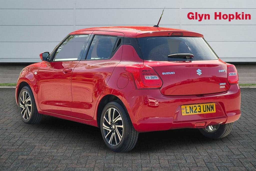 Suzuki Swift 1.2 Dualjet 83 12V Hybrid Sz-l LN23UNM Red #5