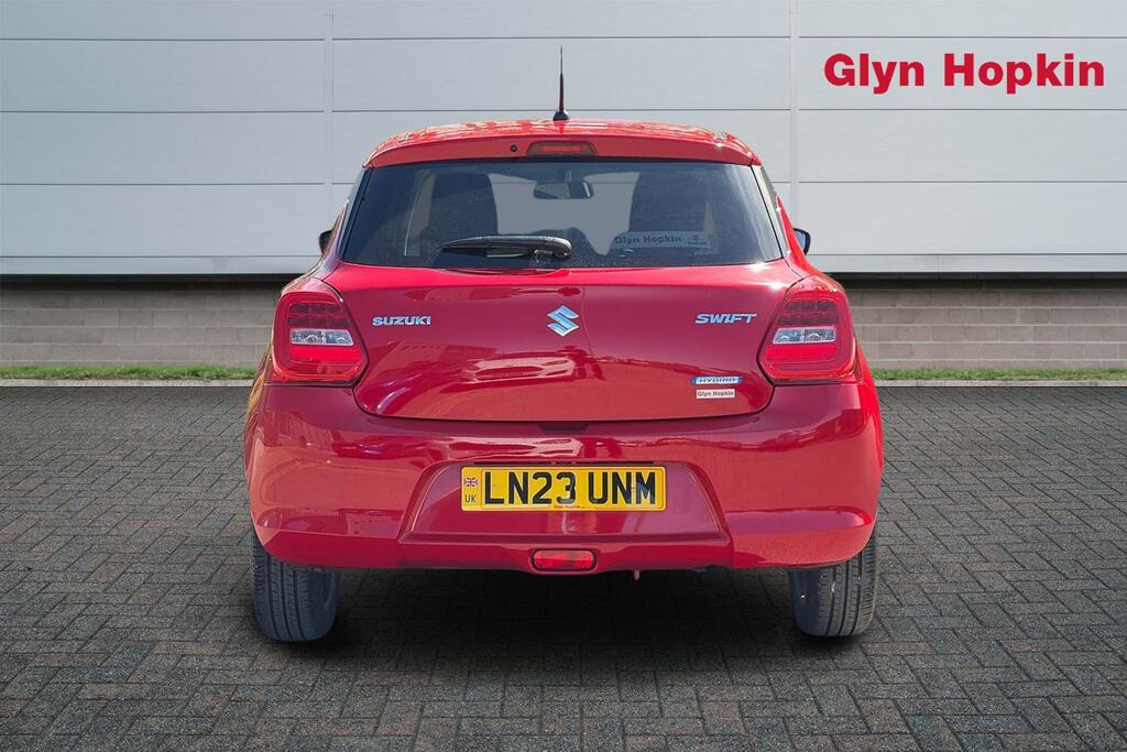 Suzuki Swift 1.2 Dualjet 83 12V Hybrid Sz-l LN23UNM Red #4