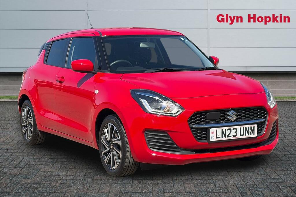 Suzuki Swift 1.2 Dualjet 83 12V Hybrid Sz-l Red