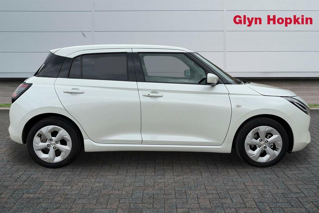 Suzuki Swift 1.2 Mild Hybrid Motion LK75XHU White #2