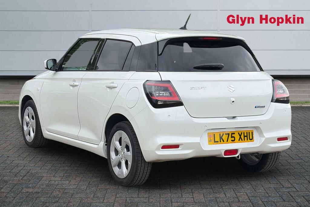 Suzuki Swift 1.2 Mild Hybrid Motion LK75XHU White #5