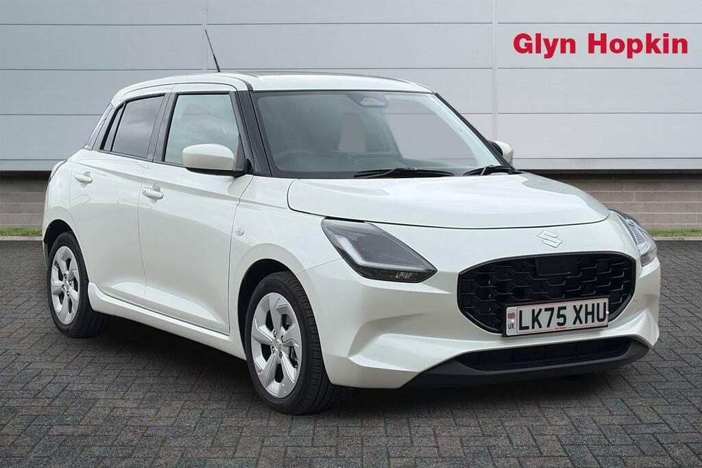 Suzuki Swift 1.2 Mild Hybrid Motion White