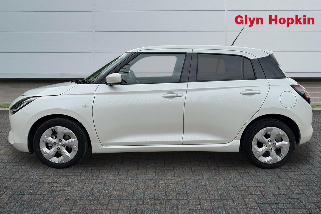 Suzuki Swift 1.2 Mild Hybrid Motion LK75XHU White #6