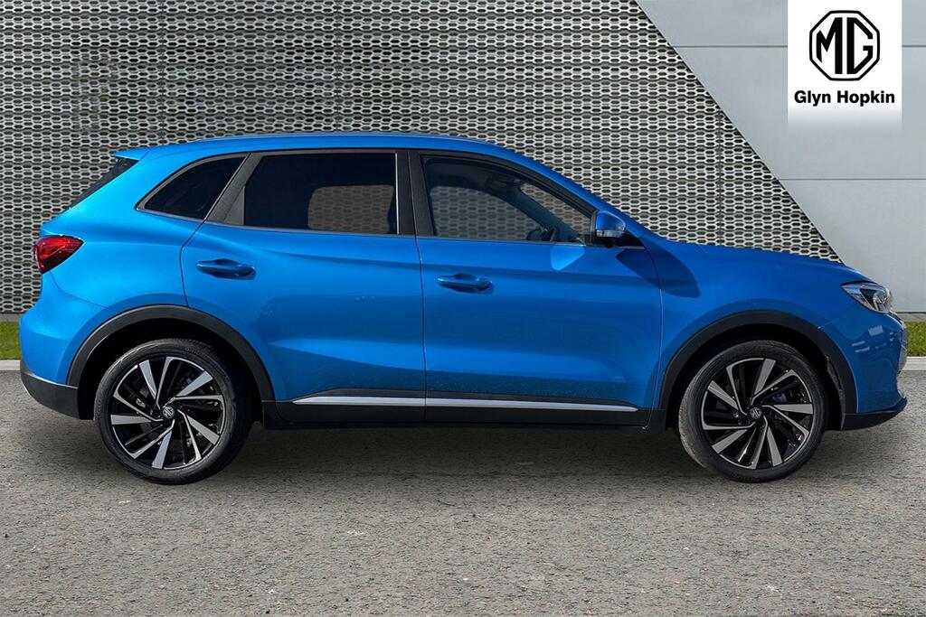MG ZS 1.5 Hybrid Trophy EA75DFZ Blue #2