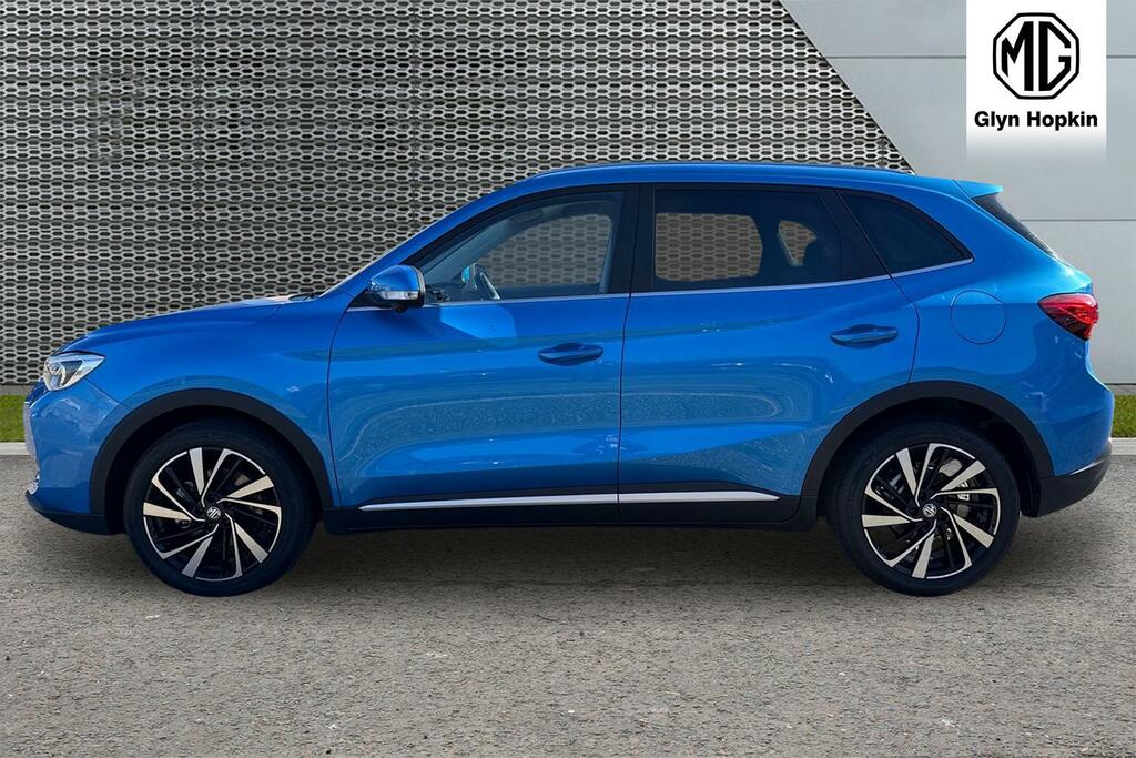 MG ZS 1.5 Hybrid Trophy EA75DFZ Blue #6