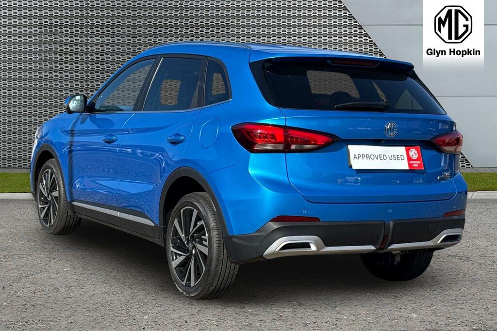 MG ZS 1.5 Hybrid Trophy EA75DFZ Blue #5