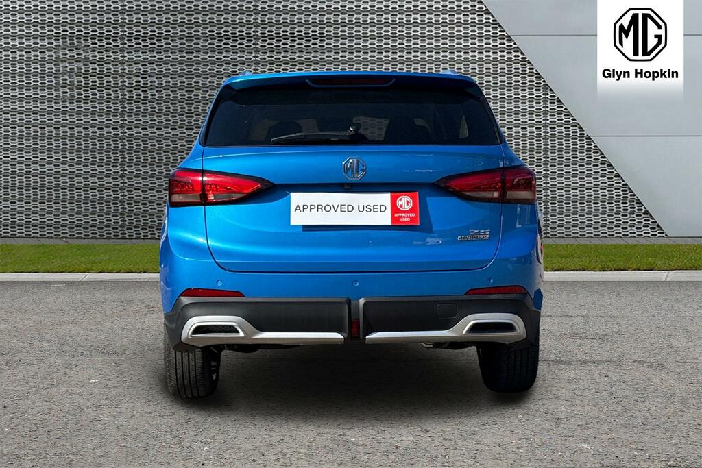 MG ZS 1.5 Hybrid Trophy EA75DFZ Blue #4