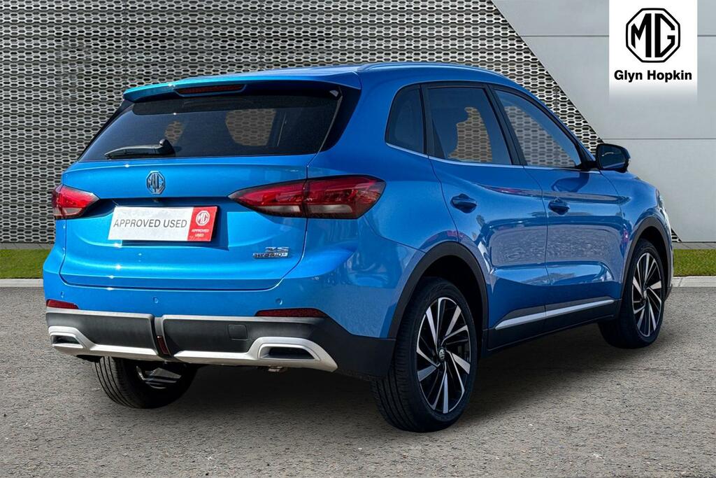 MG ZS 1.5 Hybrid Trophy EA75DFZ Blue #3