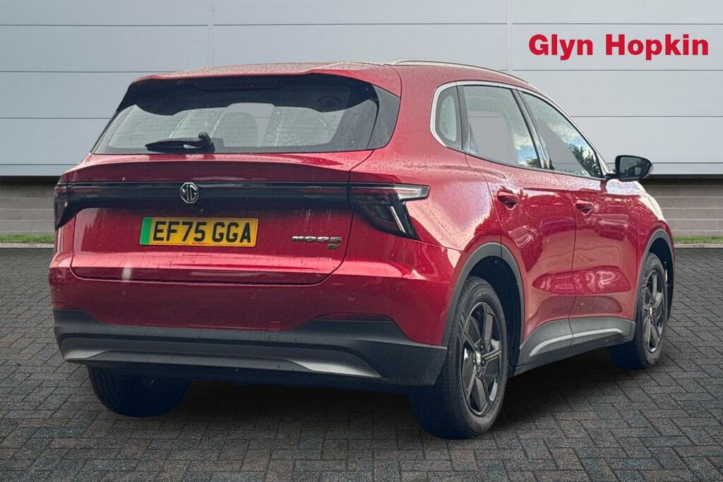 MG MGS5 125Kw Se Ev 49Kwh EF75GGA Red #3