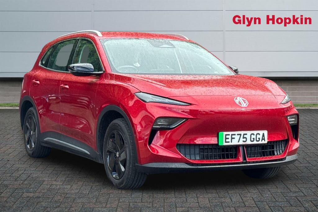 MG MGS5 125Kw Se Ev 49Kwh Red